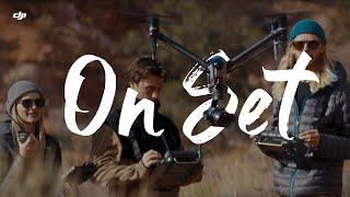 On Set with DJI Inspire 3 | Apres Visuals: The Making of Oasis