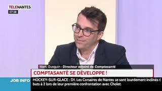 Télénantes -  Comptasanté se développe !