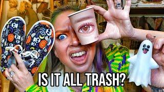 Testing Weird Halloween Temu, Amazon, AliExpress & Wish Items! - Vlogoween