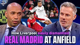 Thierry Henry & Jamie Carragher analyze Liverpool's victory over Real Madrid | UCL Today | CBS Sport