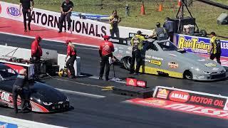 Alcohol FUNNY Car NHRA Gatornational Gainesville 2025