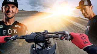 SABLE : Rouler sur une piste neuve (et défoncée ️)