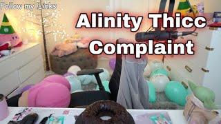 Alinity Thicc Complaint ( Hottest Moments 2023) #thicc #complaint #alinity