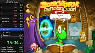 Adventure in 51:23 - Bookworm Adventures 2 (Speedrun)