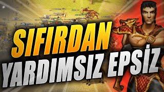 SIFIRDAN YARDIMSIZ EPSİZ SERİ YILLAR SONRA METİN2'YE GERİ DÖNÜYORUZ!! PART 1 #ruby #metin2tr #metin2