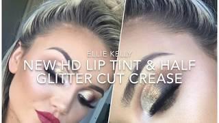 Ellie Kelly | Glitter Cut Crease Makeup Tutorial