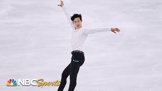 Nathan Chen falls, recovers, and rebounds into third place at Worlds | NBC Sports