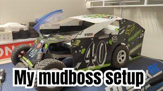 Traxxas Slash to mudboss conversion how I set mine up