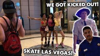 Skating Las Vegas was CRAZY 
