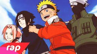 Rap do Kakashi, Naruto, Sasuke e Sakura - TIME 7 | NERD HITS