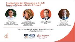 Transitioning to Non-Oil Economies in the Gulf: Successes, Failures, and the Path Forward