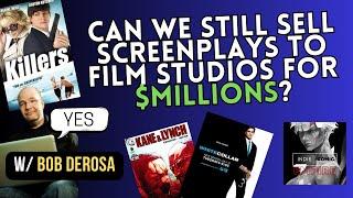 How Bob Sold His Screenplay to a Major Film Studio | The Future for Screenwriters w/ Bob DeRosa