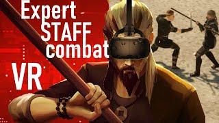 Expert STAFF combat in Blade and Sorcery VR