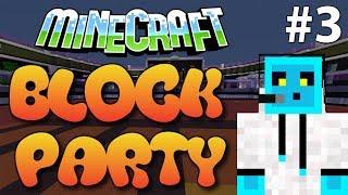 Minecraft Minigame Block Party Bölüm 3 - İki Kere Kazandım