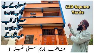 Fatima Dream City Malir Memon Goth | Phase 1 | Karachi | Malir Cant | Karachi Airport