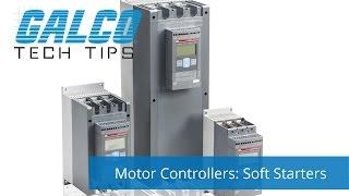 Starting a Motor with Soft Starters - A Galco TV Tech Tip | Galco