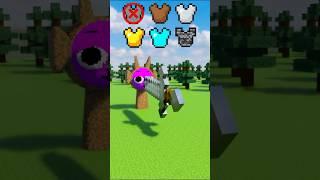 Upgrading DURPLE’S Armor Until He Survives #sprunki #minecraft #teardown #incredibox