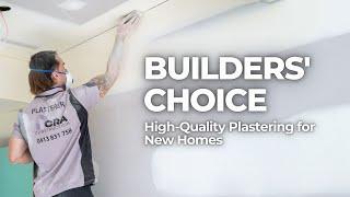 CRA Construction - Residential Plastering