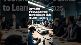 Top 10 Future Skills & Technologies to Learn in 2025  | Stay Ahead or Stay Behind!