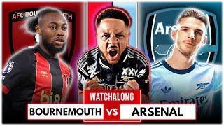 Bournemouth 2-0 Arsenal | Premier League | Watchalong W/Troopz