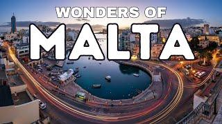 Wonders of Malta | Must-See Attractions and Hidden Gems in Malta | 4k Travel Video