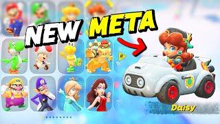 MIDDLEWEIGHTS ARE BROKEN in Mario Kart World!