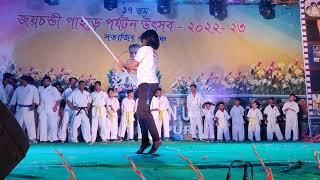 Lathi Khela Joychandi Pahar (Purulia) || Bindas Khiladi