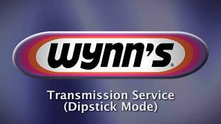 Wynn's Transmission Service (Dipstick Mode)