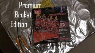 Weco - Aligator/Midnight Burner Premium Brokat Edition