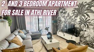 2 AND 3 BEDROOM APARTMENT FOR SALE IN ATHI RIVER, SABAKI