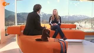 Lindsay Vonn Interview Deutsch im ZDF