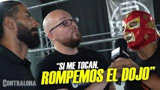 "NO ESTOY A FAVOR DE NADIE" -El Invader le dice a Mike Mendoza qué pasará si lo tocan | EPW Dojo