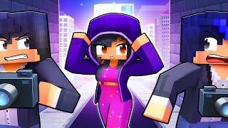 Aphmau's a SECRET IDOL in Minecraft!