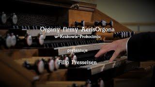 A demonstration of the AerisOrgona organ in Cracow: I. Tour of Stops | Filip Presseisen