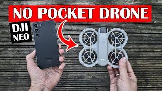 UNFINISHED BUSINESS! DJI NEO: A Micro Drone with flaws | Full Review