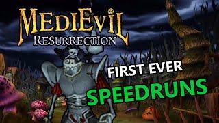 Speedrunning MediEvil Resurrection for the first time!