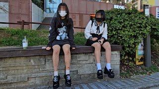 홍대 지뢰계, 가출 청소년의 삶