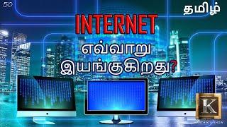 How does Internet Works? explained in Tamil | Karthik's Show