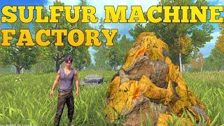 SULFUR MACHINE FACTORY || LAST ISLAND OF SURVIVAL GAMEPLAY