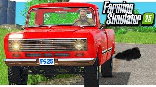 PLAYING Farm Sim 25 for the FIRST time!