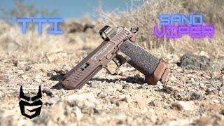 The most expensive gun i own?? The Taran Tactical Innovations Sand Viper.