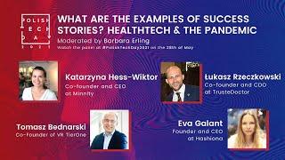 Polish SUCCESS STORIES in HealthTech - Polish Tech Day 2021