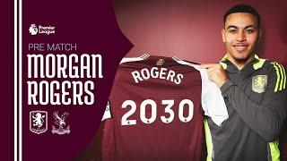 "This is just the start " | Morgan Rogers on signing A New Deal