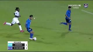 Resumen Honduras 0-2 El Salvador | Jornada 10 | Eliminatoria de Qatar 2022.