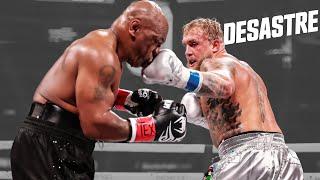 Mike Tyson VS Jake Paul UN DESASTRE!