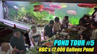 Pond Tour #5 - BBC's 12,000 Gallons Monster Pond