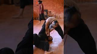 Knife ️movements in Kalaripayattu,