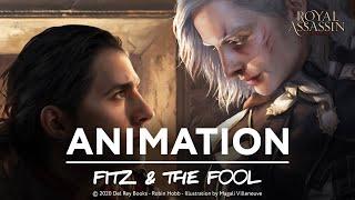 Fitz & the Fool || ANIMATED ILLUSTRATION