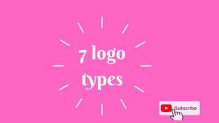 7 types of logo