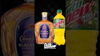 Crown Royal Blackberry x Mtn Dew Maui Burst